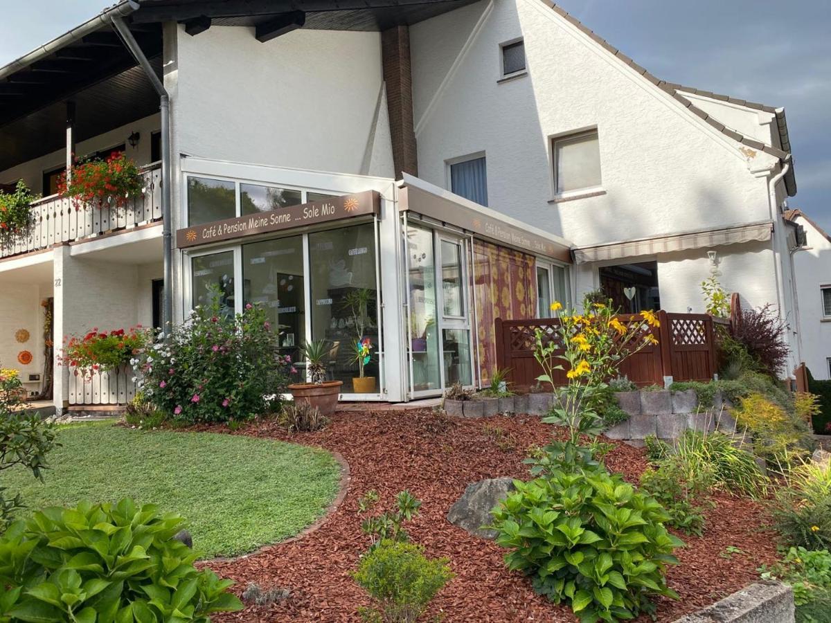 Pension & Cafe Meine Sonne Sole Mio Bad Sooden-Allendorf Exterior photo