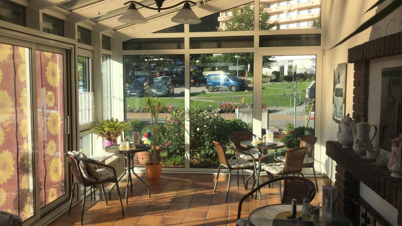 Pension & Cafe Meine Sonne Sole Mio Bad Sooden-Allendorf Exterior photo