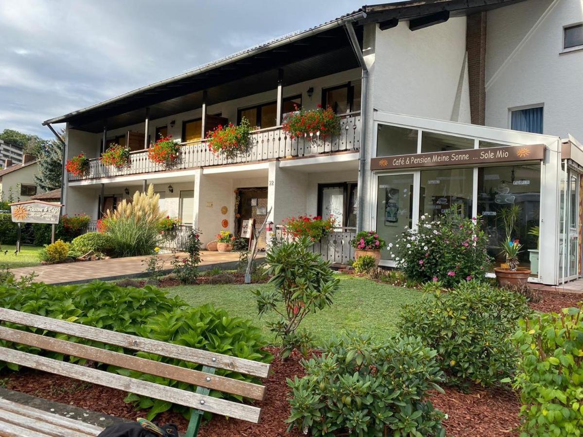 Pension & Cafe Meine Sonne Sole Mio Bad Sooden-Allendorf Exterior photo