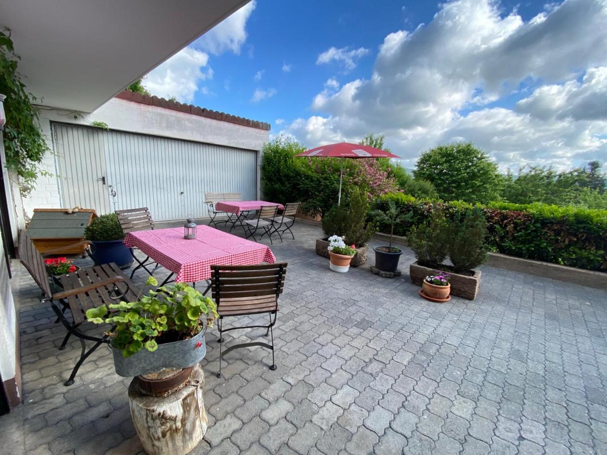 Pension & Cafe Meine Sonne Sole Mio Bad Sooden-Allendorf Exterior photo