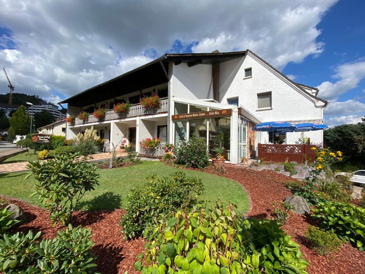 Pension & Cafe Meine Sonne Sole Mio Bad Sooden-Allendorf Exterior photo