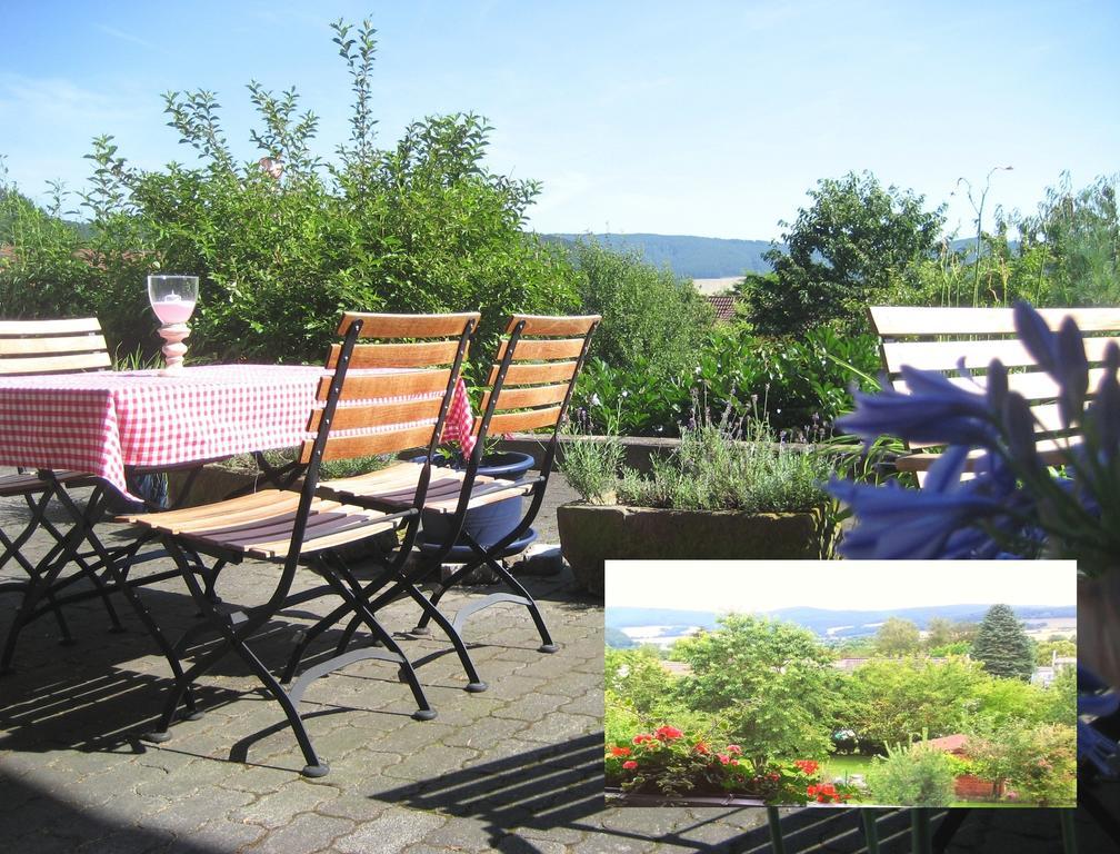Pension & Cafe Meine Sonne Sole Mio Bad Sooden-Allendorf Exterior photo